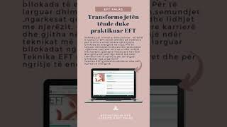 Transformo jeten tende duke praktikuar EFT falas [upl. by Rawlinson]