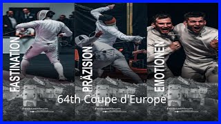 64th Coupe dEurope Day02  Piste Blue [upl. by Myrta208]