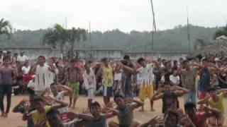 Dancing Inmates Cagayan De Oro City Jail [upl. by Nairadas]