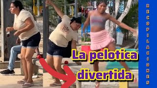 LA PELOTA DIVERTIDA  PRANK RECOPILACION [upl. by Ycats]