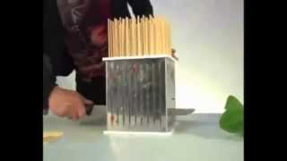 Cubo fabbrica arrosticini taglia spiedini Kebab Maker  Justmoment shopping online [upl. by Letsirhc]