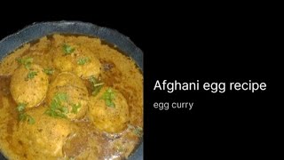 Afghani egg gravy egg curry anda korma simple kitchen [upl. by Ken]