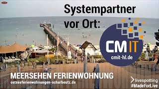 Neue Webcam in der Lübecker Bucht [upl. by Enileda]