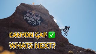 REDBULL RAMPAGE  BRENDOG BEHIND THE SCENES  CANYON GAPS FOR BREAKFAST [upl. by Alket64]