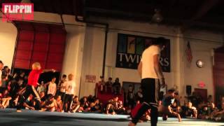 Martial Arts Tricking Korea Battle  Loopkicks 2012 [upl. by Notlef]