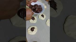 Cara cetak roti isi coklat atau selai di dalam shorts roti bakery reseppapa [upl. by Fermin475]