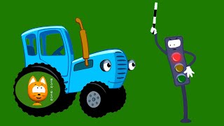 Traffic Light Safety Song  Meow Meow Kitty  song for kids [upl. by Yaner]