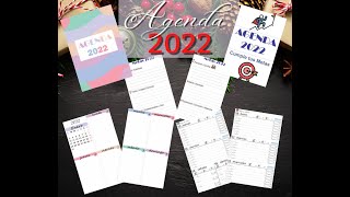 Agenda 2022 en PDF Descarga Gratuita [upl. by Eiramacissej231]