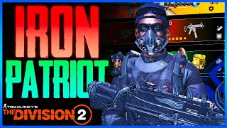 Tom Clancys The Division® 2  The Best Iron Lung Build for PVP  110 MAG  17Mil Armor [upl. by Iy14]