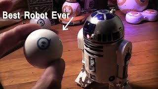 How I Made R2D2 Walk on 2 legs  Sphero MiniThe Beez knees [upl. by Kaylee652]