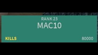 80000 mac10 kills on one account 93k combined [upl. by Akalam481]