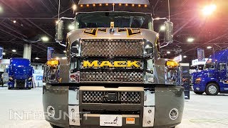 2020 Mack Anthem 70 Standup Sleeper Zac Brown Customs Semi [upl. by Ahsinat877]