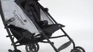 Summer Infant 3D Flip Convenience Stroller [upl. by Jakob272]