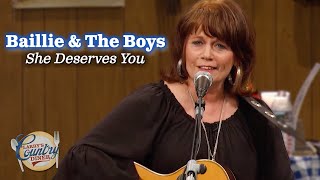 Baillie amp the Boys play quotShe Deserves Youquot on Larrys Country Diner [upl. by Gruchot]