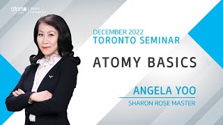 Learn the basics of Atomy with Angela Yoo [upl. by Ahsilrak]