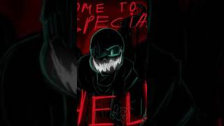 Nightmare sans ✒️⚫ edit underverse undertaleedit undertalefan [upl. by Merridie]