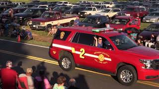 2022 Brandy Station Volunteer Fire Department Parade [upl. by Akirdnwahs]