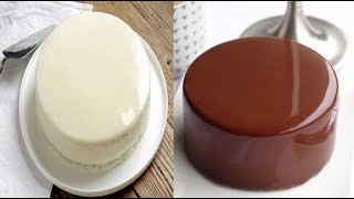 Comment faire un glaçage chocolat pour gateau [upl. by Oderfliw]