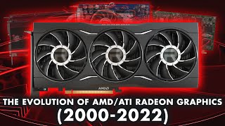 The Evolution of AMDATI Radeon Graphics 20002022 [upl. by Haodnanehs]