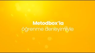 Öğrenciler İçin Yeni Nesil Öğrenme Deneyimi  Metodbox [upl. by Anawyt]