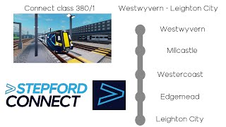 SCR Timelapse Stepford Connect Class 3801 Westwyvern  Leighton City [upl. by Kimmel]