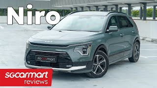 2022 Kia Niro Hybrid 16 SX  Sgcarmart Reviews [upl. by Jahncke]