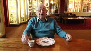 Henry Sandon discusses Nantgarw Porcelain [upl. by Coridon]