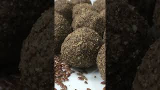 Flax Seed Laddu Laddu For Hair Growth And Bone Strength [upl. by Ahsinan]