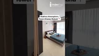 Wadhwa atmosphere Mulund  Real Estate in Mulund realestateindia [upl. by Aurilia]