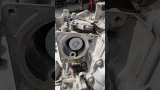 Mitsubishi Outlander transmission cooler filter replacement shortvideo viralshortsshort [upl. by Nickles864]