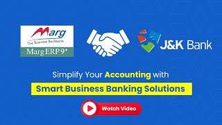 Integrated Banking with JampK inside Marg ERP Hindi [upl. by Abercromby]