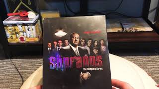 THE SOPRANOS DVD BOXSET OPENING [upl. by Nnylyt769]