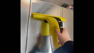 Window Vac Cleans Windows and Remove Condensation  Kärcher Australia [upl. by Eddina]