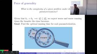 Manolis Vasilakis Structural Parameterizations for Bounded Degree Vertex Deletion Revisited [upl. by Breen884]