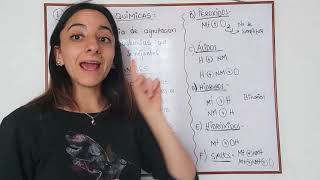 Funciones Químicas inorganicas [upl. by Illa]