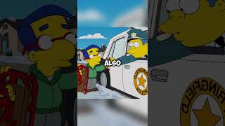 The Police Caught Them 😳 shorts simpsons [upl. by Glavin]