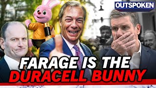 “Nigel Farage deserves respect – Keir Starmer will be one of most unpopular men ever in 12 months” [upl. by Aiyotal156]