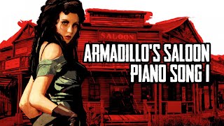 Armadillos Saloon Piano Song 1 [upl. by Maleen]