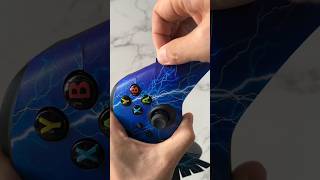 Lightning Skin for Xbox Series Controller gaming xbox xboxone xboxseriesx lightning shorts [upl. by Gavan]