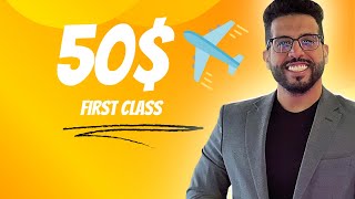 Lmethod dial First Class flight b 50 with YounessKasmi [upl. by Eannej]