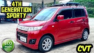 Suzuki Wagon Stingray Philippines  CVT 4th Generation with ECO amp Sport Mode [upl. by Missie]