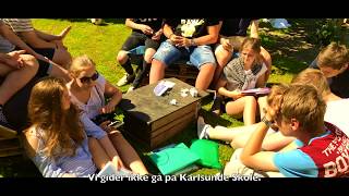 Karlslunde Skole Sidste Skoledag  Musik Video [upl. by Joli]