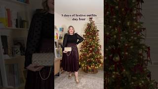 5 days of festive outfits  day four ootd outfitinspo plussize [upl. by Suirtemid]