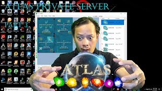 Atlas Private Server Tutorial Part 3 The Stones of Power [upl. by Bertelli]