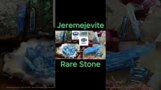 L 34 2 About Jeremejevite Rare Gemstone 🤷‍♂️😁✌️ Short Video gemology jeremejevite raregemstones [upl. by Nibor]