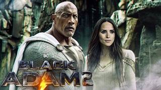 BLACK ADAM 2 2024 With Dwayne Johnson amp Henry Cavill [upl. by Peonir]