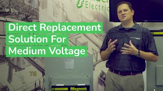 Upgrade Your Medium Voltage Switchgear Direct Replacement Solution  Schneider Electric [upl. by Newbold]