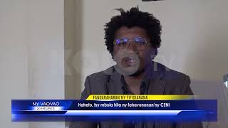 NY VAOVAO DU 14 FEVRIER 2024 BY KOLO TV [upl. by Nary]