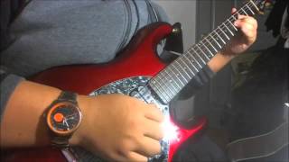 Guthrie Govan Emotive Ballad Collab JAM  Dhalif Ali and Enriddick09 [upl. by Abott174]