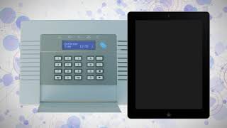 Pyronix Enforcer wireless alarm panel WIFI Setup [upl. by Imotih525]